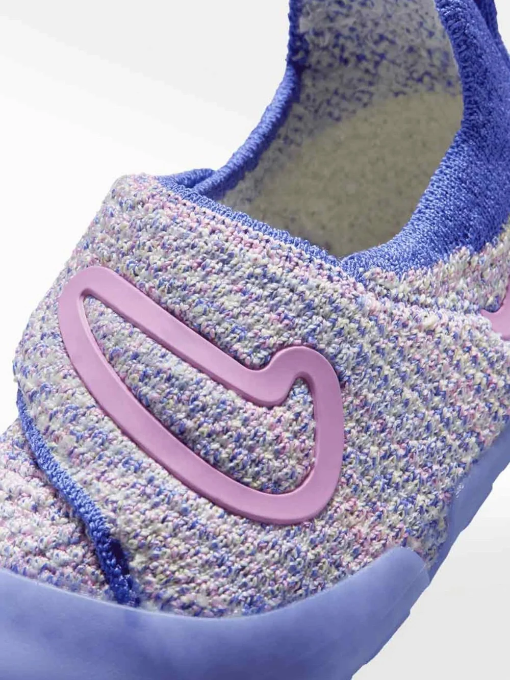 Nike Infant Swoosh 1 Slip-On Shoes - Lavender/Pink